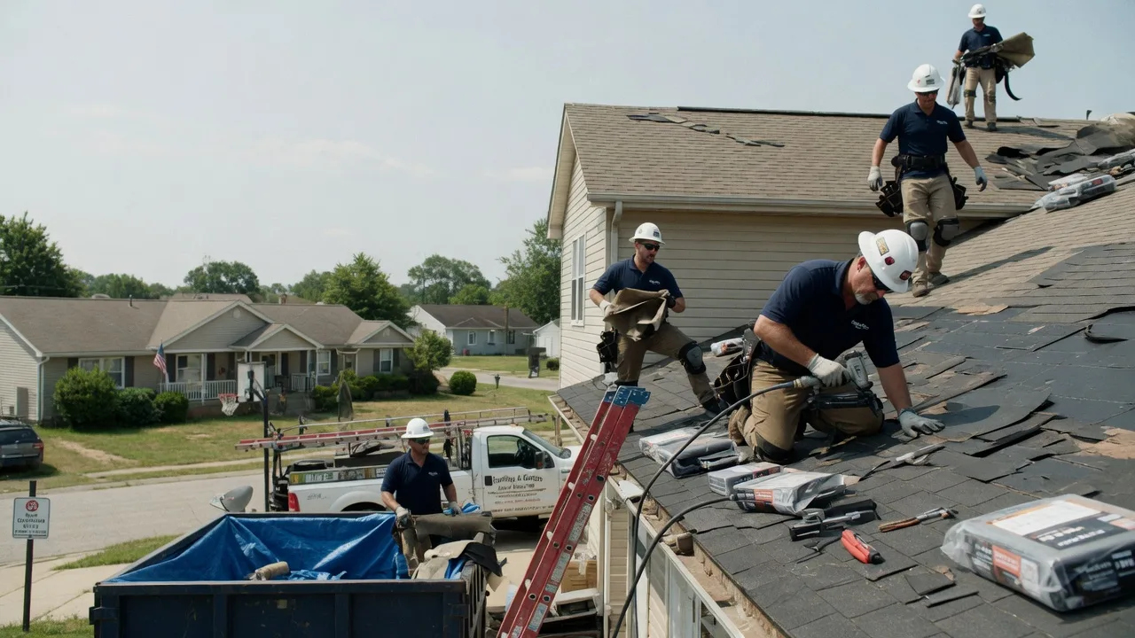 Roof Replacement in Wooton, KY near me